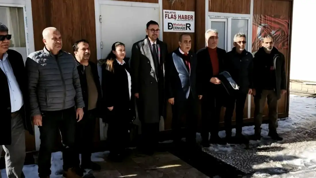 İYİ Parti’den Derin Haber ve Flaş Haber’e 10 Ocak Gazeteciler Günü Ziyareti