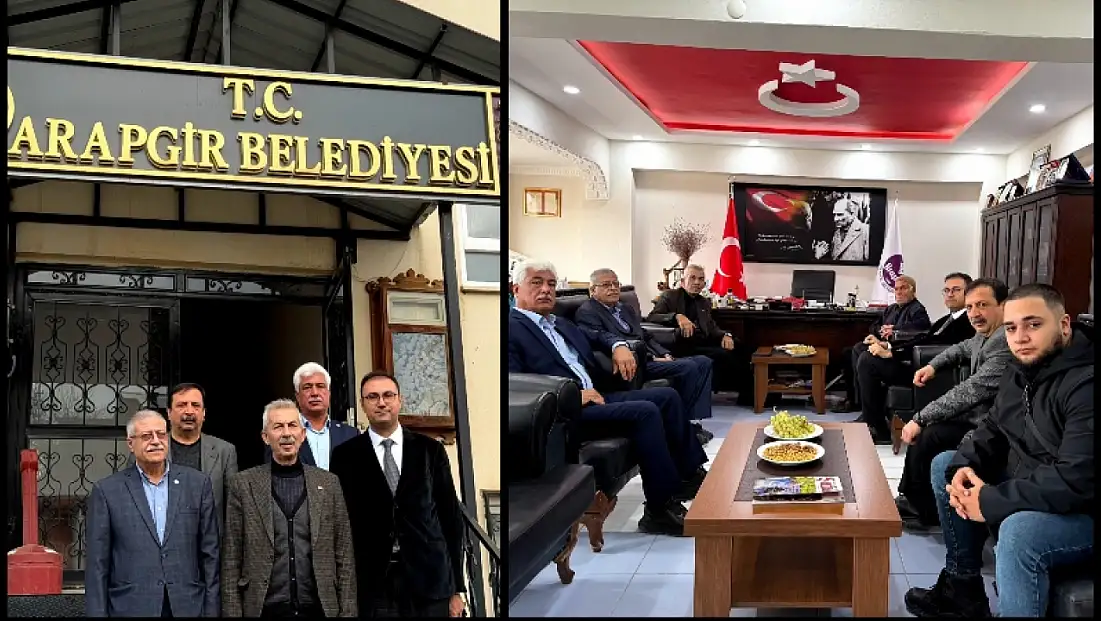 İYİ Parti İl Başkanı Emircan Eren’den Arapgir Ziyareti