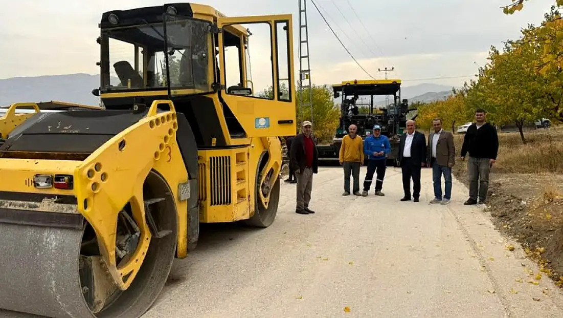 Kale Belediyesi Hizmette Hız Kesmiyor