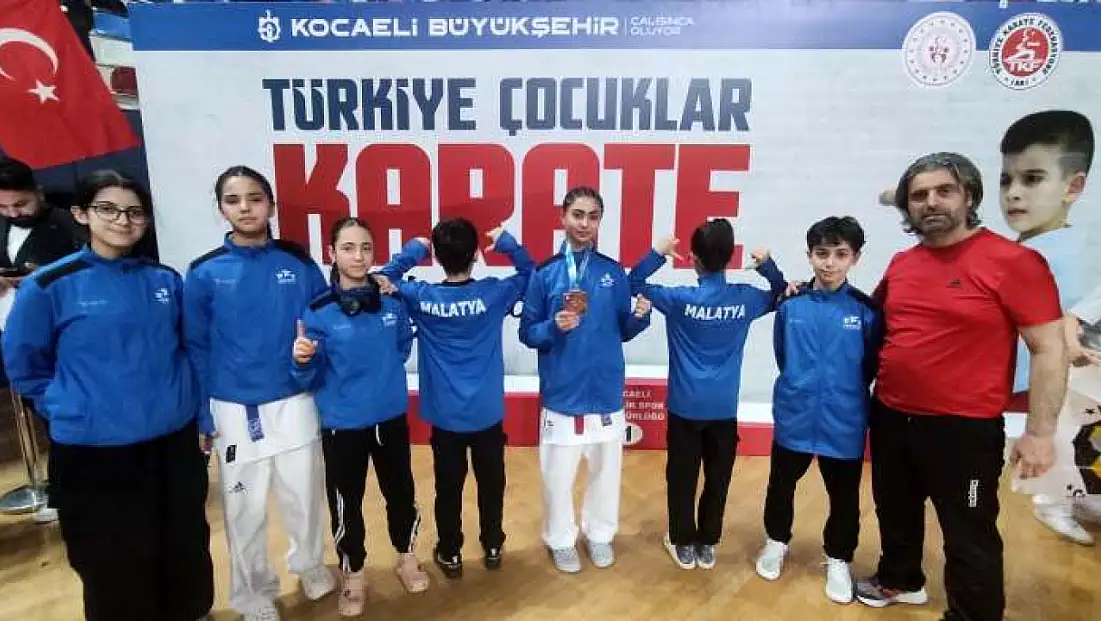 Karate Şampiyonasında Malatya Başarısı
