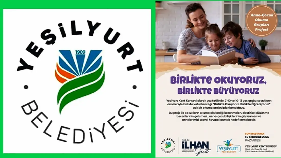 Kent Konseyi’nden ‘Anne-Çocuk Okuma Grupları’ Projesi