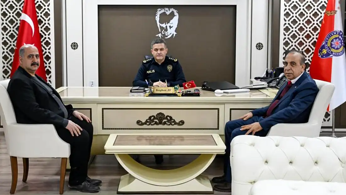 Malatya’da Güvenliğin Teminatına Anlamlı Ziyaret