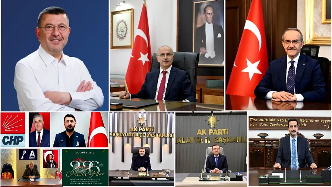 Malatya’da Yeni Yıl Mesajları