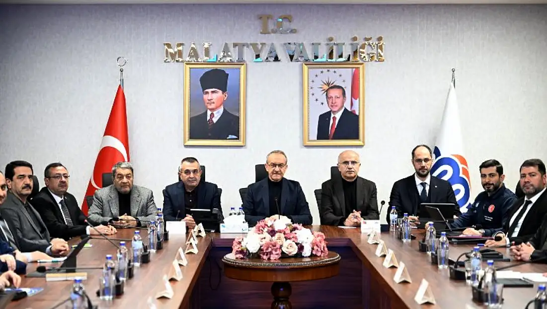 Malatya’daki Rezerv Alanlar İstişare Toplantısında Ele Alındı