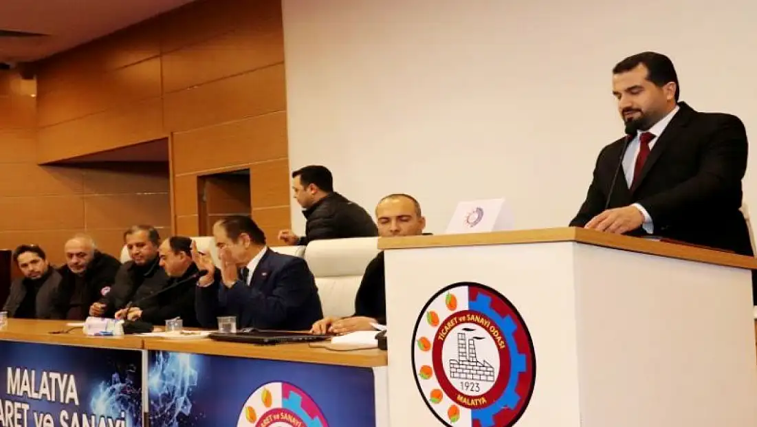 Malatya Eski ve Hazır Elbiseciler Odası'nda Aziz Keklik Dönemi