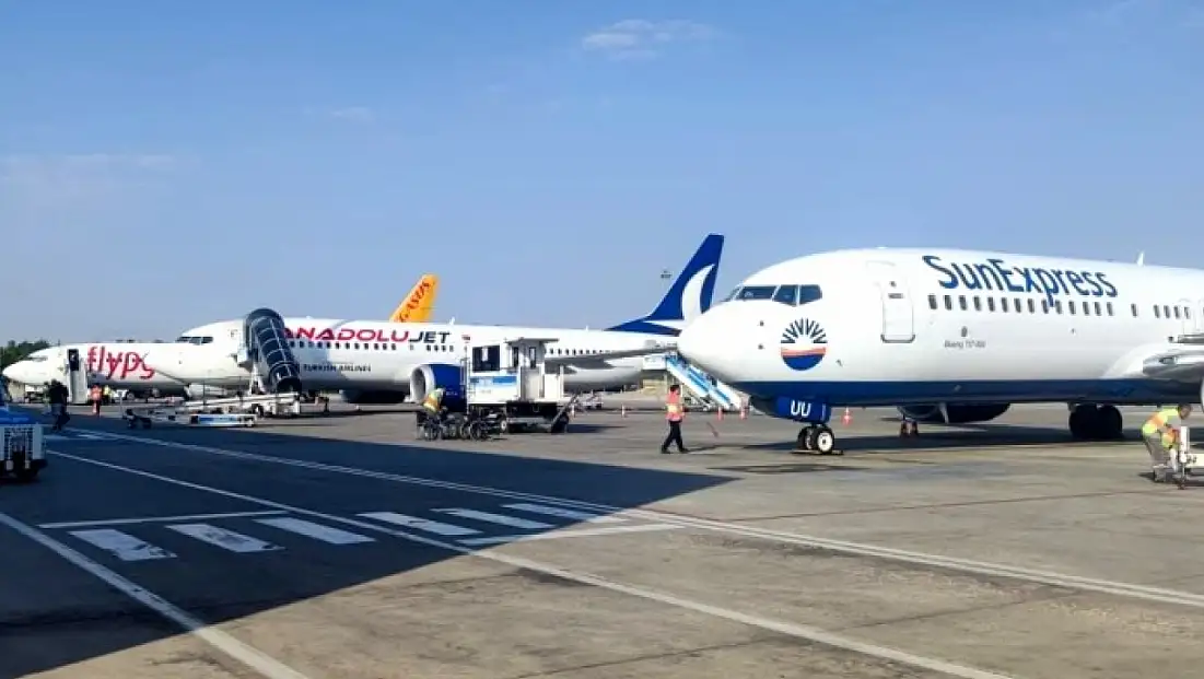 Malatya Havalimanı’nda Ekim’de 70.548 Yolcuya Hizmet