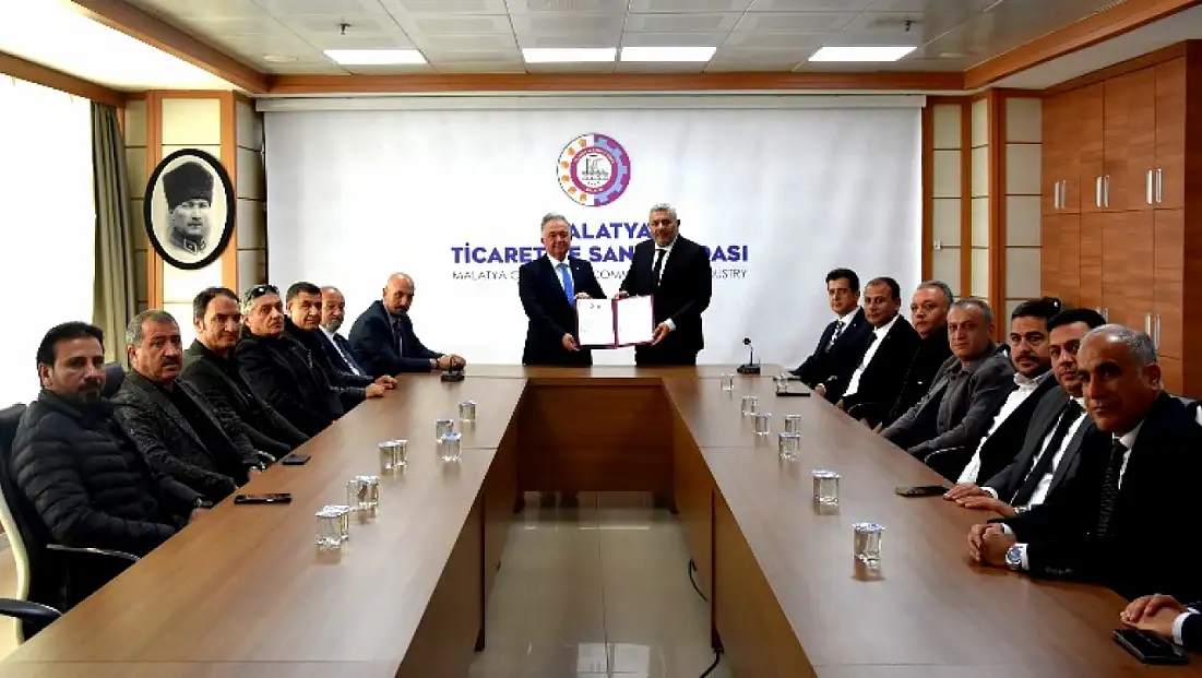 Malatya TSO ile Osmaniye TSO Artık Kardeş Odalar