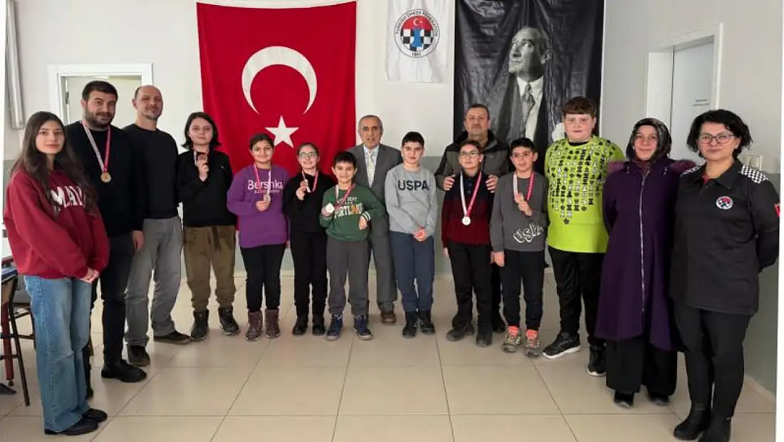 Malatya Yıldırım Satranç ve Hızlı Satranç İl Birinciliği Tamamlandı