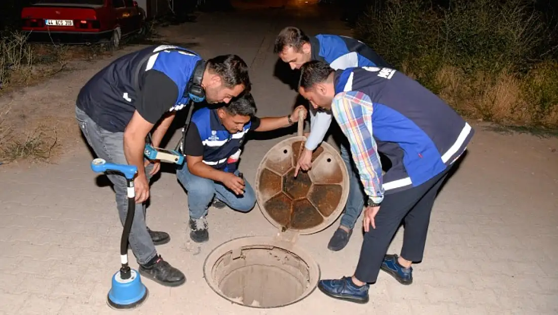 MASKİ’den 580 Km Hatta Fiziki Kayıp Kaçak Taraması