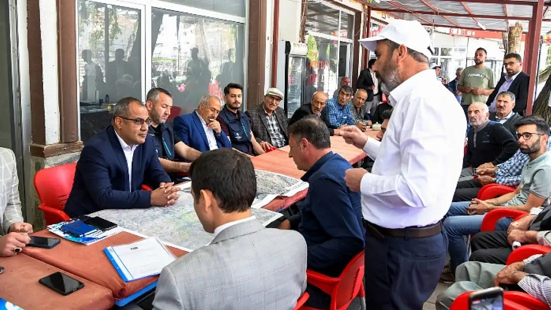 Maski’den Dilek’e Dev Altyapı Yatırımı