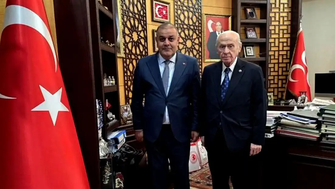 MHP İl Başkanı Gök'ten Genel Başkan Devlet Bahçeli’ye Ziyaret