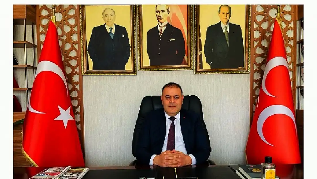 MHP Malatya İl Başkanı Gökhan Gök’ten 29 Ekim Cumhuriyet Bayramı Mesajı