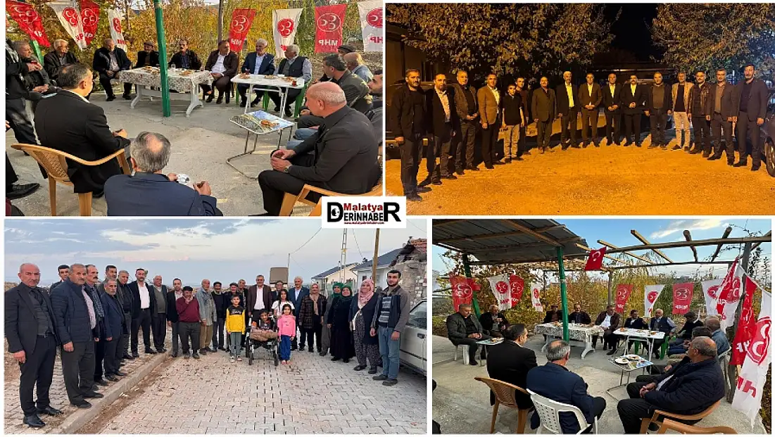 MHP Malatya İl Başkanı Gökhan Gök’ten Birlik ve Kardeşlik Mesajı