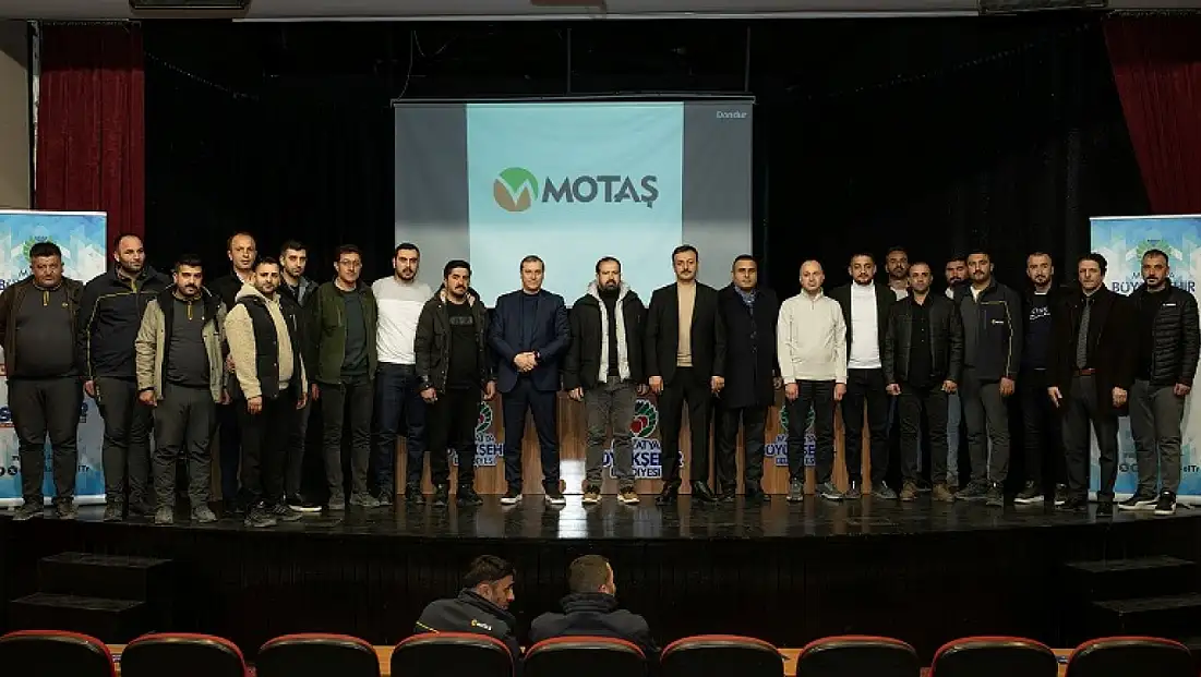 Motaş’a 30 Yeni Şoför Alımı Kuraları Çekildi