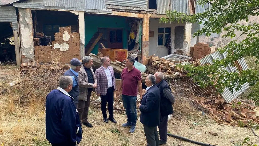 Mv. Fendoğlu'ndan Kale’de Vatandaşlara Ziyaret