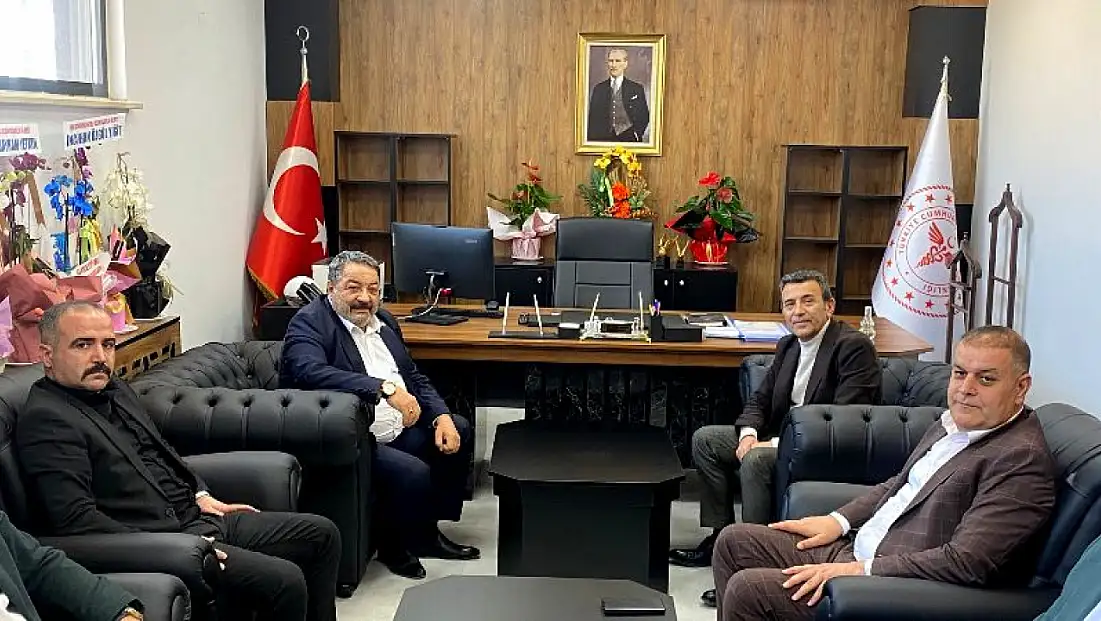Mv. Fendoğlu ve MHP Heyetinden İl Sağlık Müdürü Karaca’ya Ziyaret