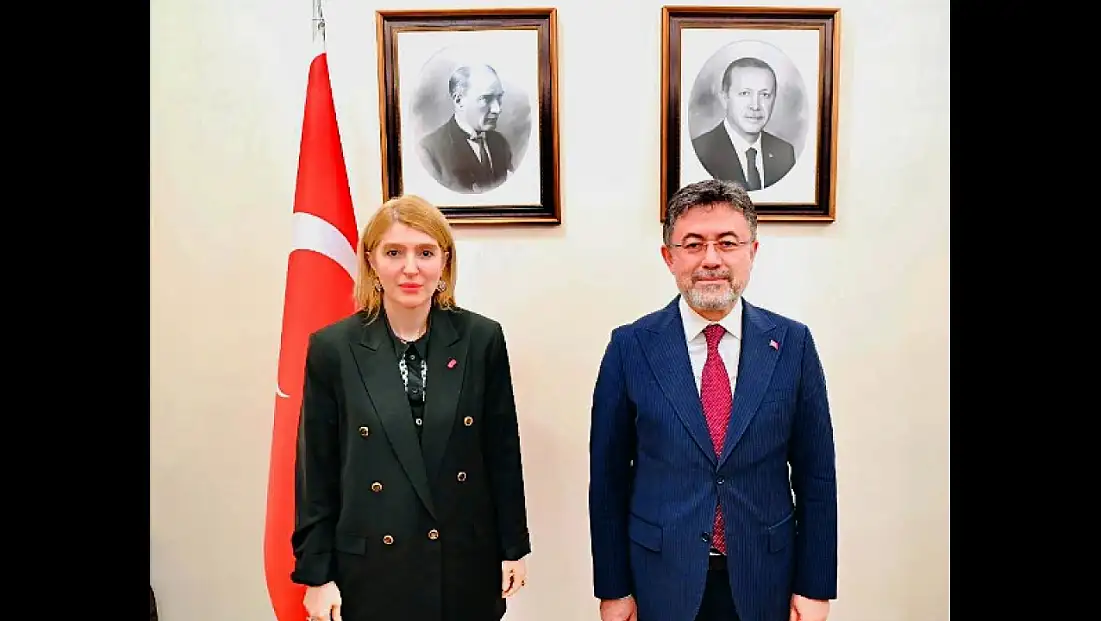 Mv. Ölmeztoprak Bakan Yumaklı’ya Malatya’nın Tarım Taleplerini İletti