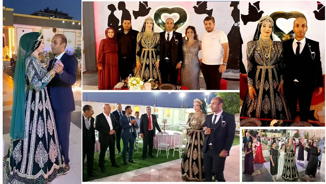 Nurgül ve Şahin Çiftinden Malatya’da Masalsı Kına Gecesi
