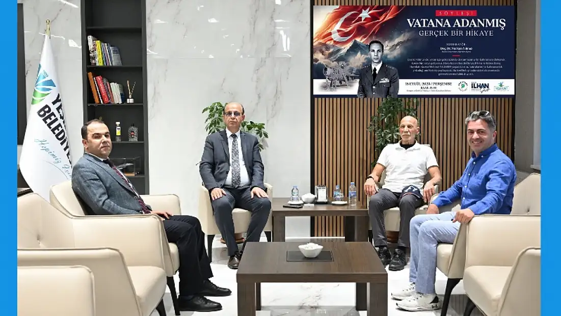 Prof. Dr. Geçit: Yeşilyurt Belediyesi Olarak Her Zaman Kahramanlarımızın Yanındayız!