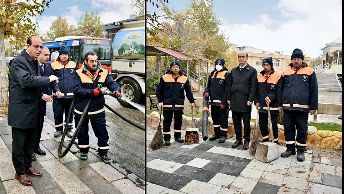 Prof. Dr. Geçit: Yeşilyurt’un Her Köşesi İçin Özveriyle Çalışıyoruz