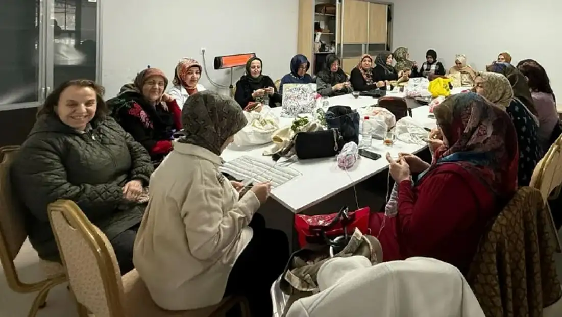 Prof. Dr. İlhan Geçit” Kadınlarımıza Sıcak ve Keyifli Sosyal Ortamlar Sunuyoruz”