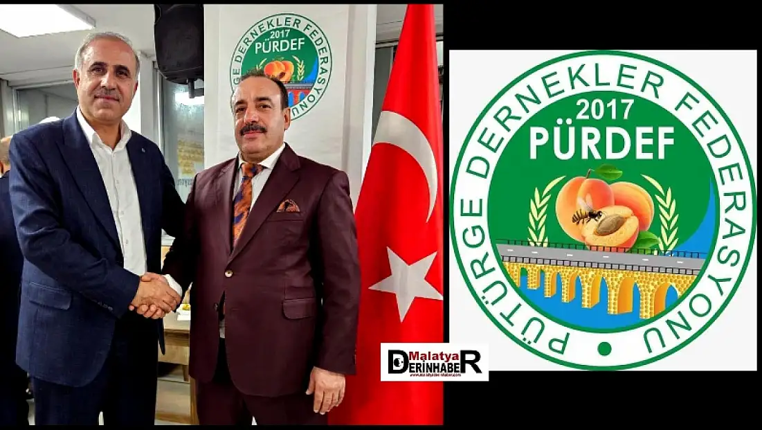 Pütürge Dernekler Federasyonunda Ramazan Paşahan Dönemi