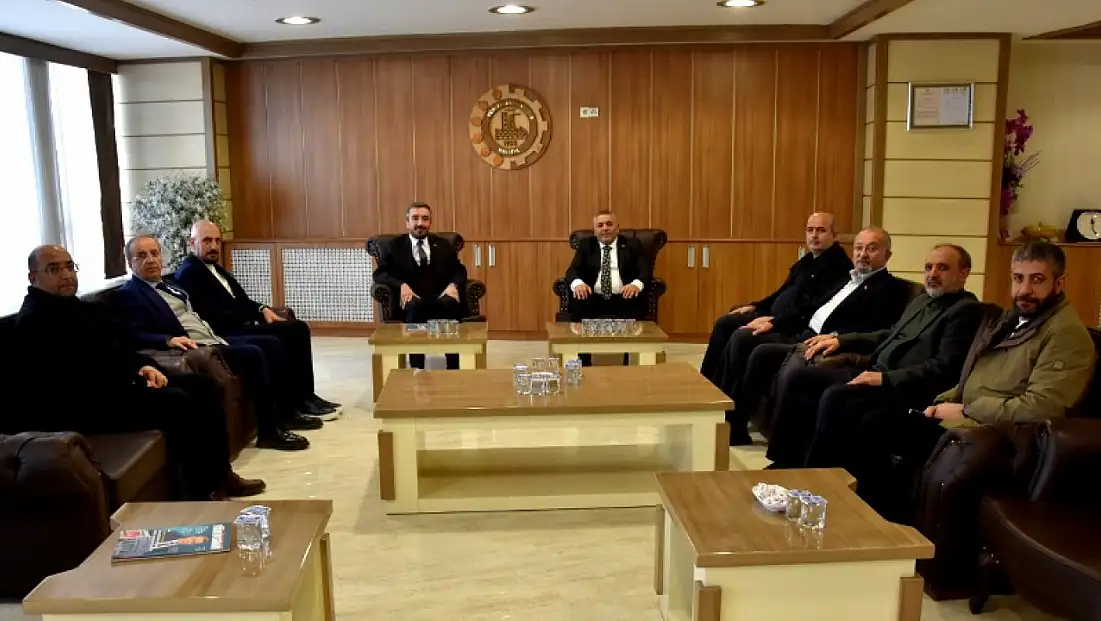Sadıkoğlu ve Torunoğlu’ndan İş Birliği Vurgusu