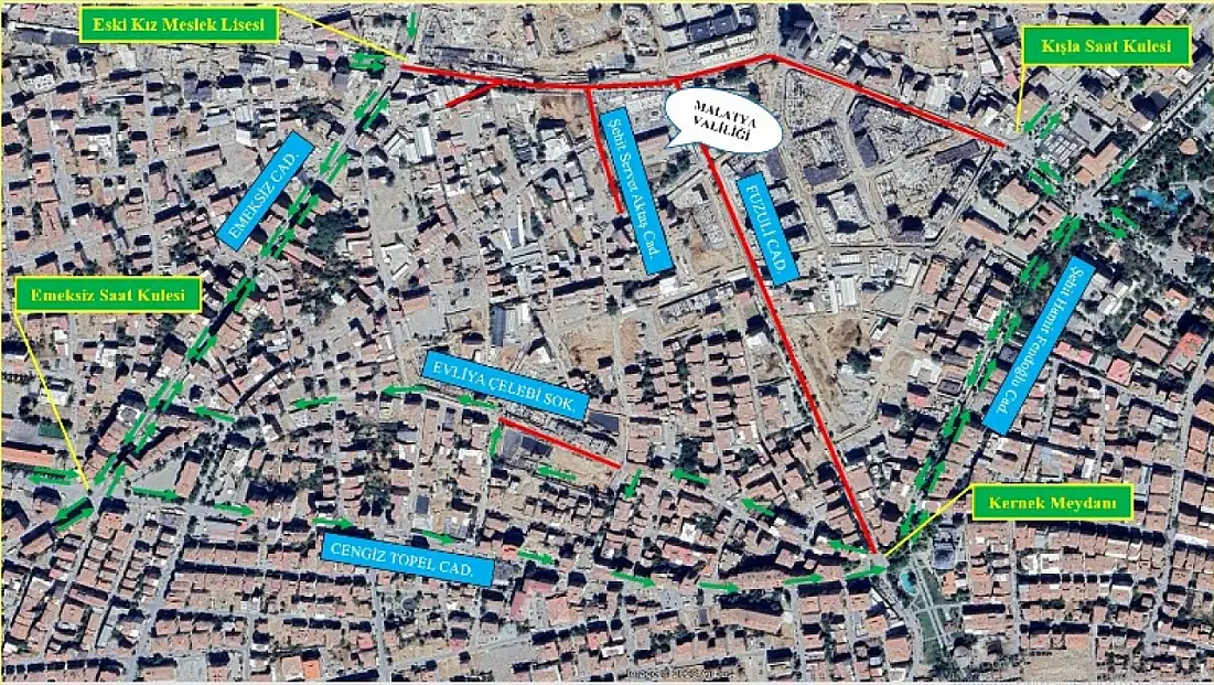 Sürücüler Dikkat Büyükşehir’den Önemli Uyarı