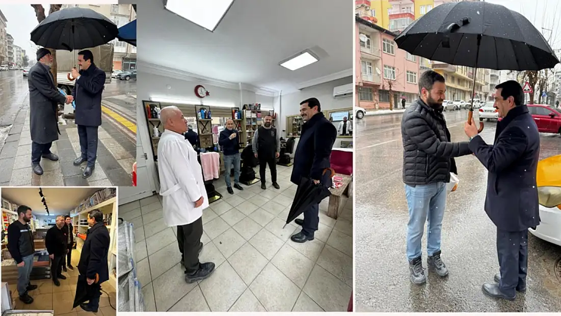 Taşkın: Biz Bu Şehri Seviyoruz, Bu Şehir İçin Çalışıyoruz!