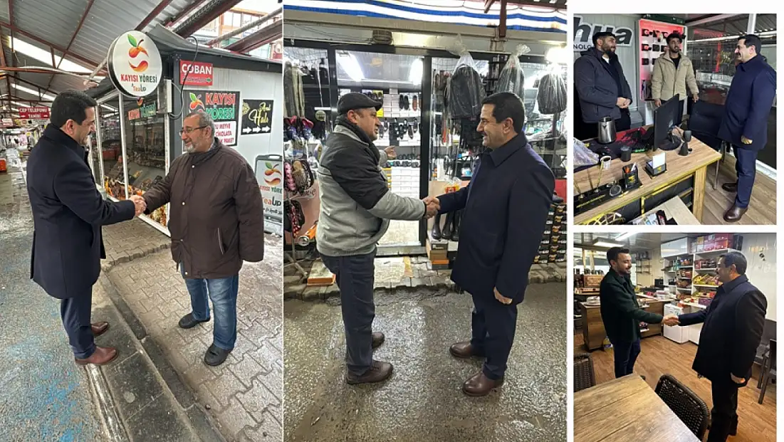 Taşkın: Malatya'mızı ve Battalgazi'mizi Hep Birlikte Ayağa Kaldıracağız'