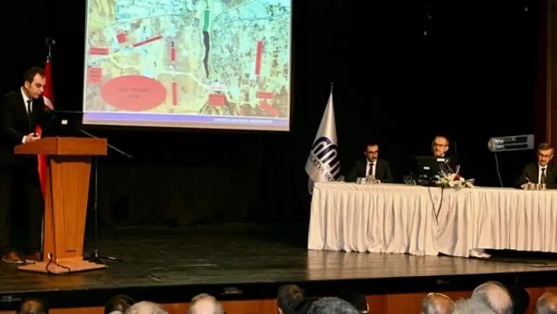 Vali Yavuz Başkanlığında İl Koordinasyon ve İl İdare Şube Başkanları Toplantısı