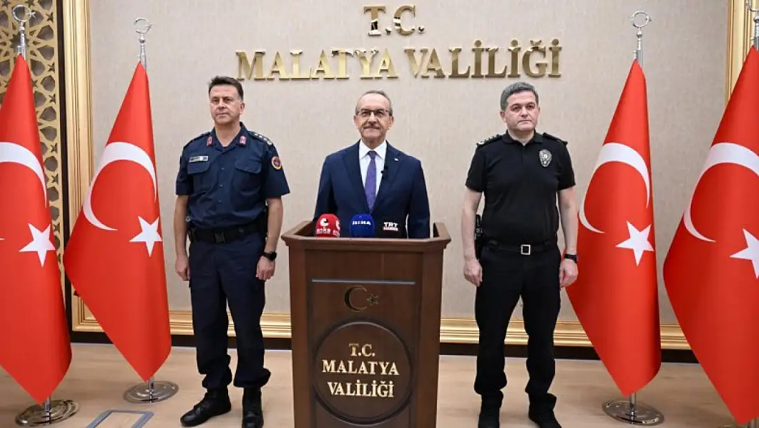 Vali Yavuz’dan Net Mesaj: Kimse Bu Şehrin Huzurunu Bozamaz!