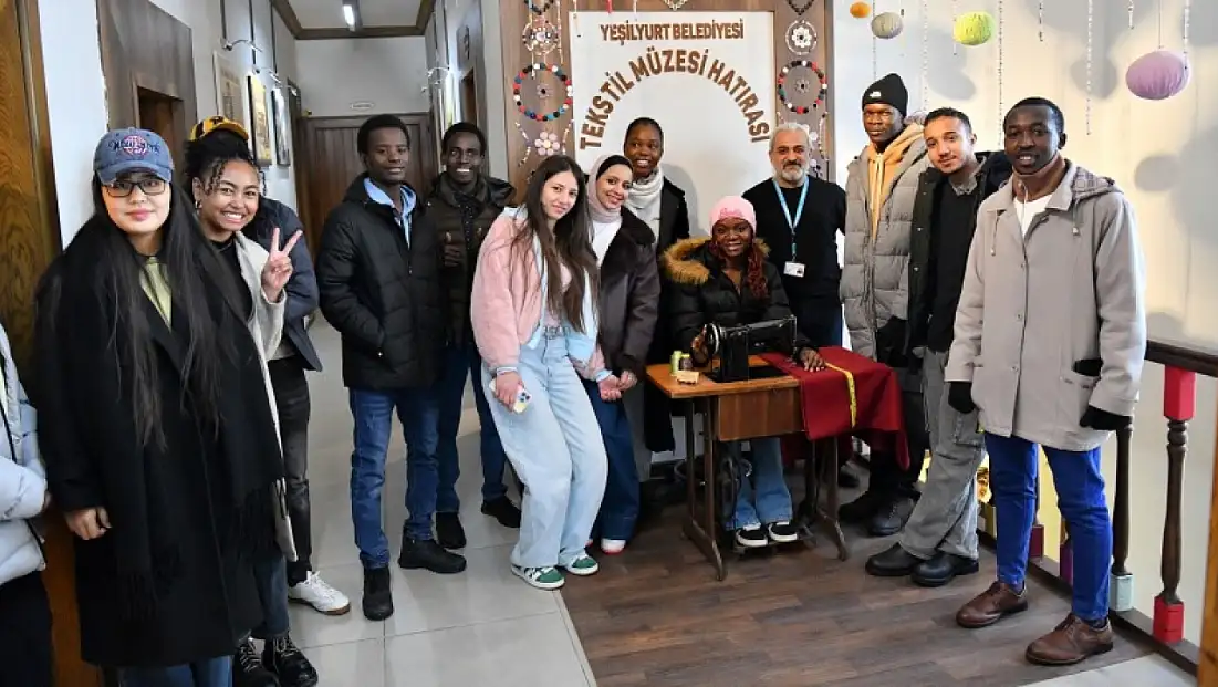 Yabancı Öğrencilere Kültür, Tarih ve Meslek Dolu Gezi Programı