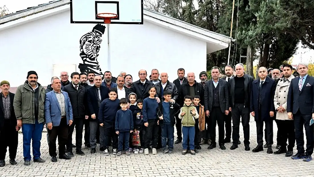 Yeşilyurt Mahmudu’da Yatırımlar İncelendi