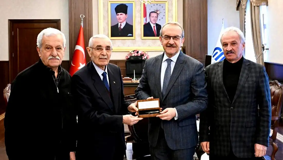 Yılın Ahilik Kalemi Vali Seddar Yavuz’a