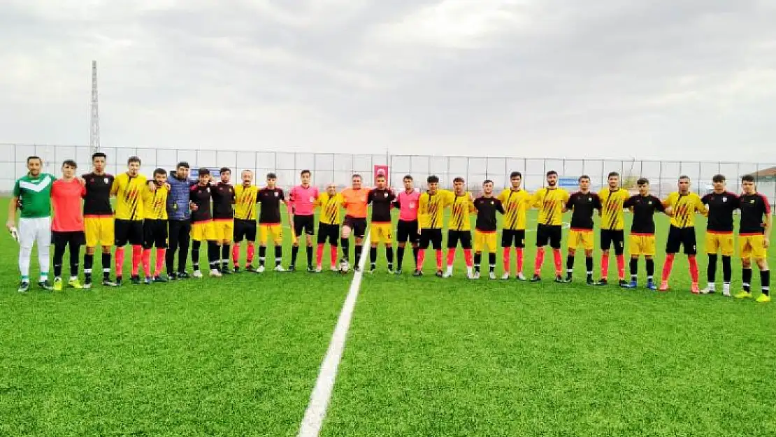 1. Amatör Küme Büyükler Karşılaşmaları Pazar'a