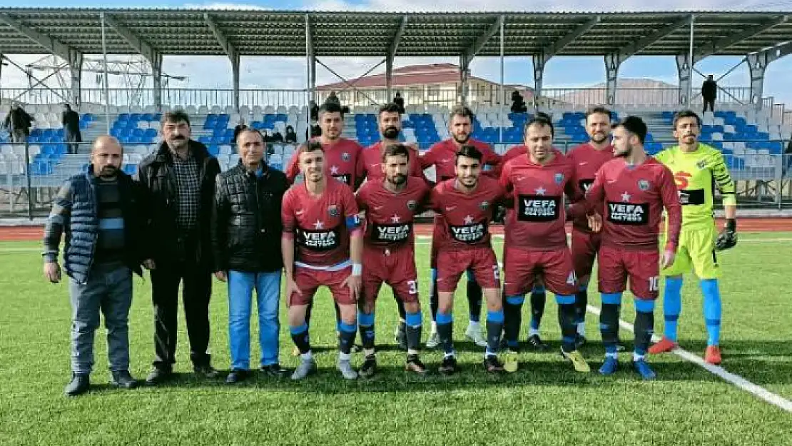 1. Amatör Küme Futbol Müsabakaları Oynandı