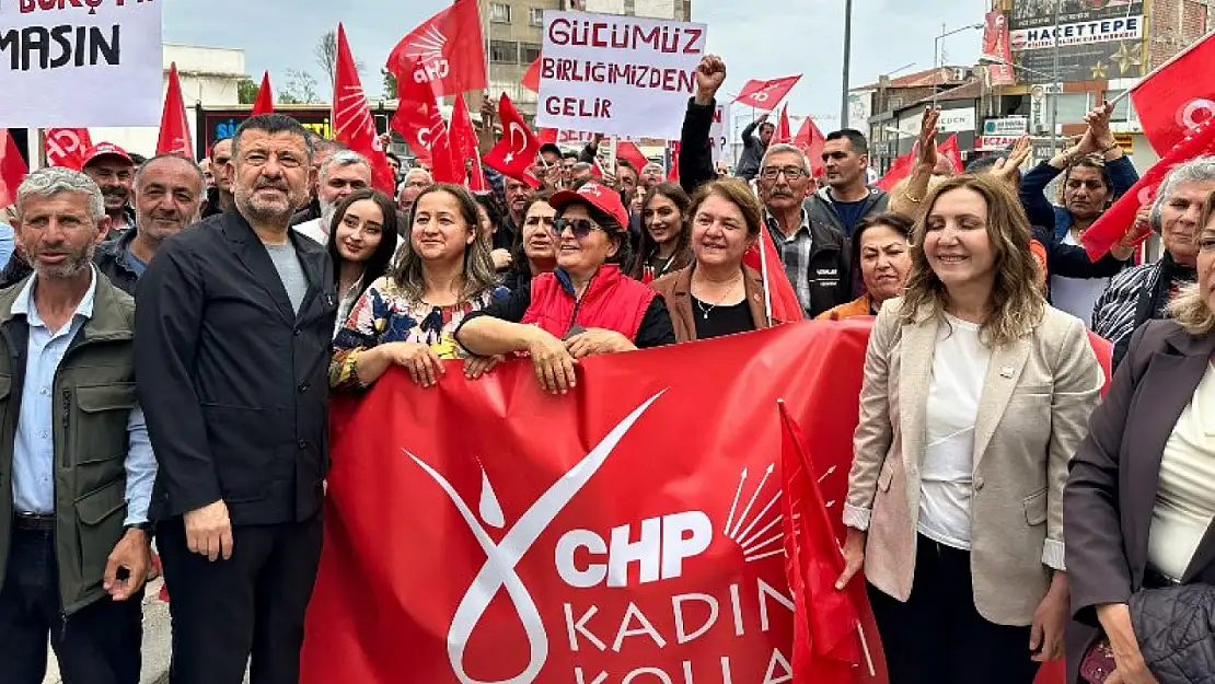 1 Mayıs İşçi Bayramı Kutlandı