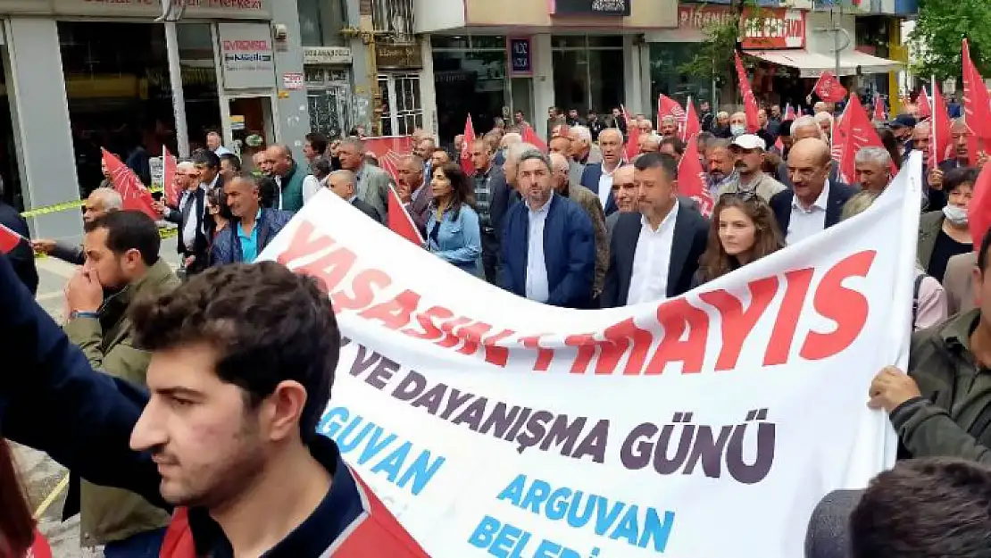 1 Mayıs Kutlandı