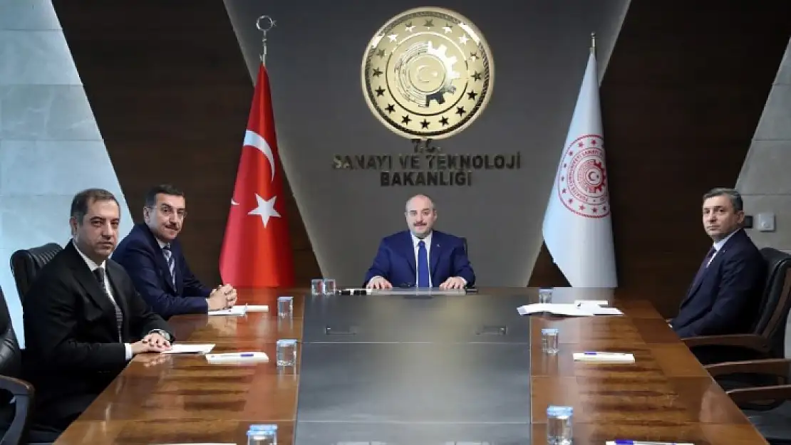 1. OSB Bşk. V. MOSİAD Başkanı Baştürk'ten Teşekkür Mesajı