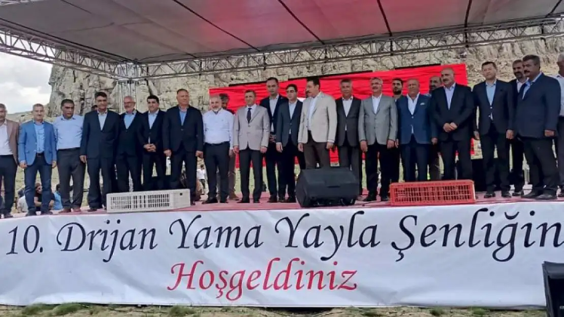10. Drijan Yama Yayla Şenliği Coşkuyla Kutlandı