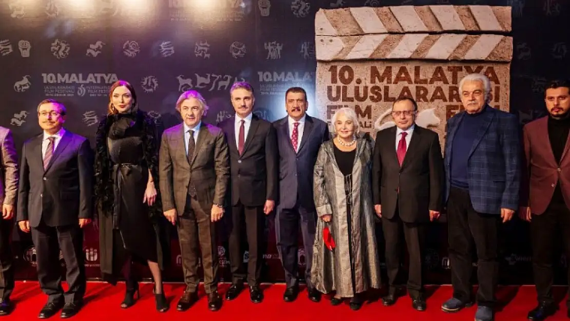 10. Malatya Uluslararası Film Festivali Ödül Gecesiyle Kapanış