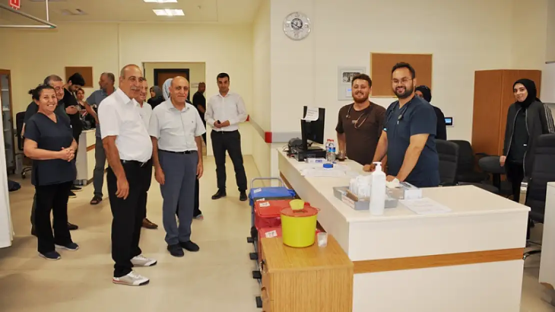 Malatya'da 11 Ayda 7 milyon 825 bin 733 Hasta Muayene Edildi