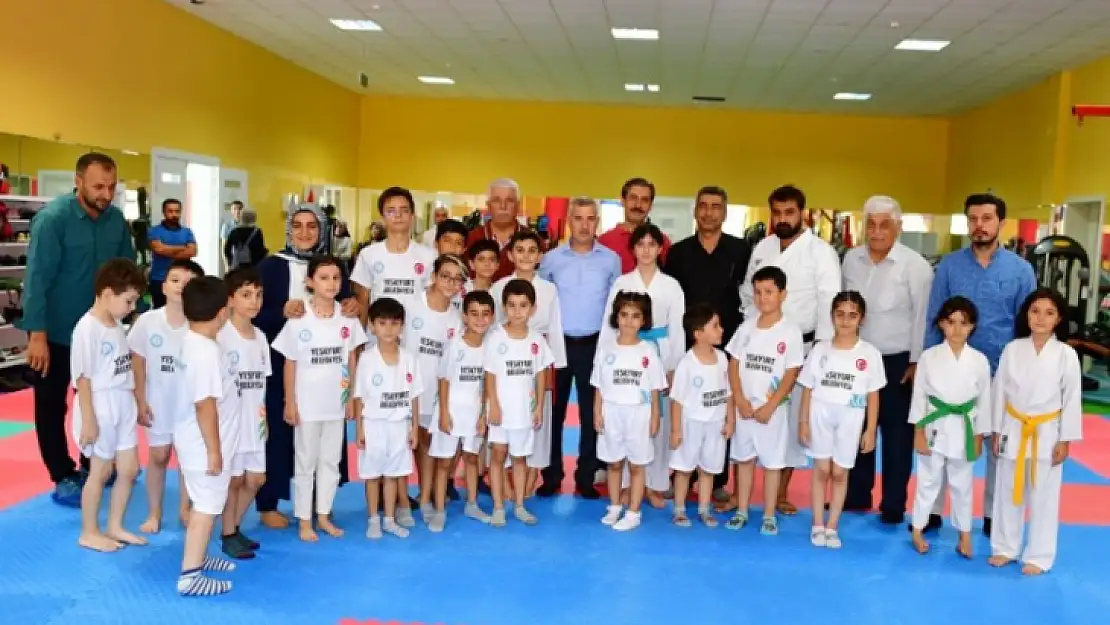 '13 Branşta 4 Bin Sporcuya Eğitim Veriyoruz'