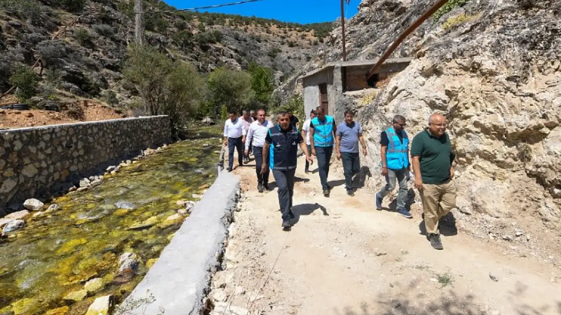 13 Mahalle'nin İçme Suyu Sorunu Çözüldü