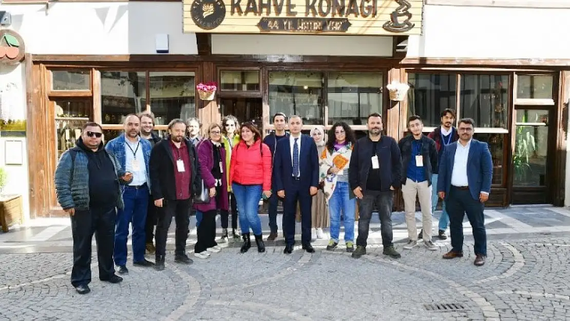 13.Uluslararası Kısa Film Festivali Jüri Heyeti, Lezzet Caddesini Gezdi