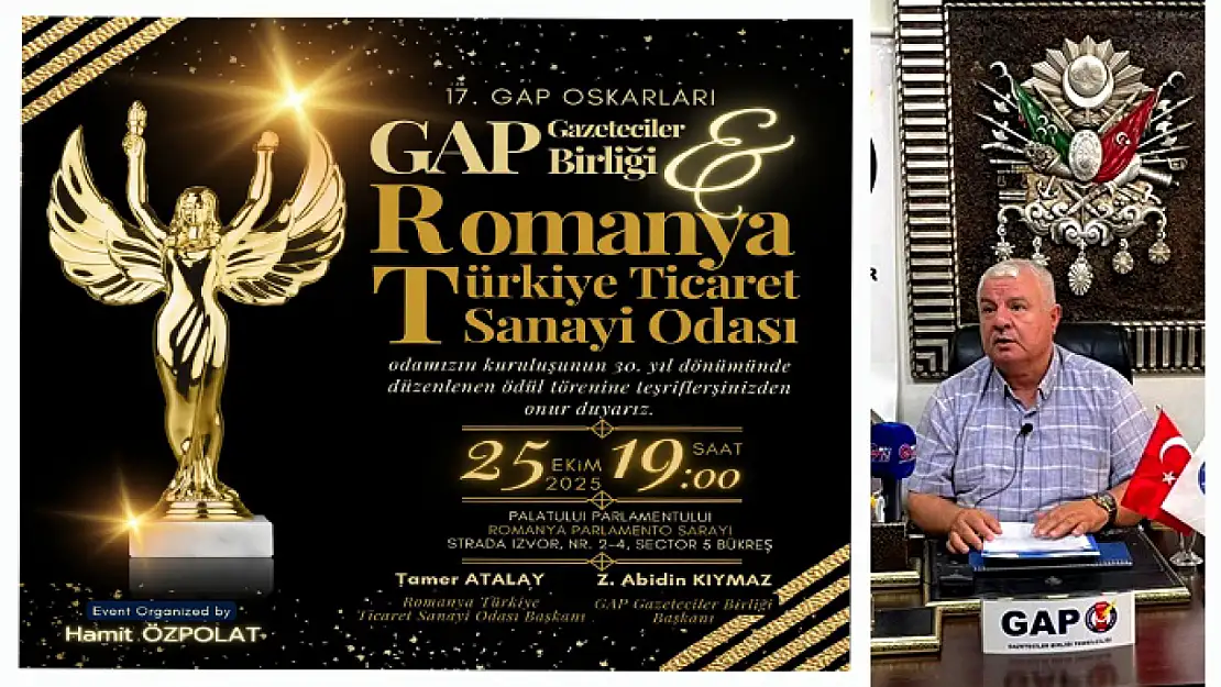 17.Gap Oscar'ı Romanya'da Yapılacak