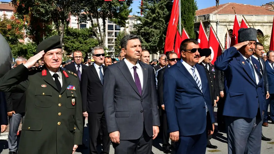 19 Eylül Gaziler Günü Etkinlikleri Düzenlendi 