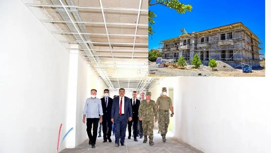 2.950 Dönümlük Alanda Yeni Sanayi Sitesi Yapımına Başlandı
