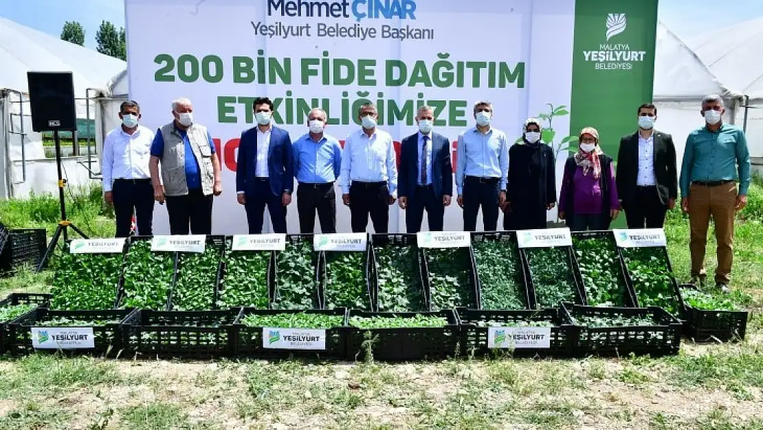 200 Bin Fide Ücretsiz Çiftçilerle Buluşuyor